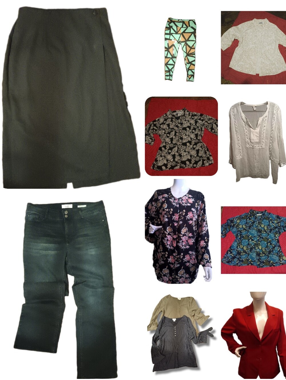 Womens XL Bulk